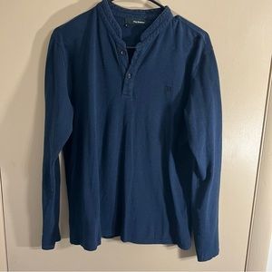 The Kooples Henley Long Sleeve